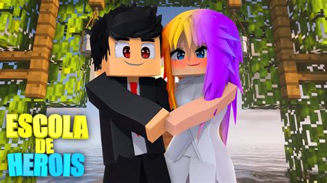 Minecraft O Casamento Escola De Herois Ep Final P Dru Youtube