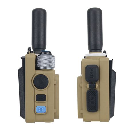 G6 Walkie Talkie UHF Handheld Transceiver 5000KM 10W Wearable Two Way ...