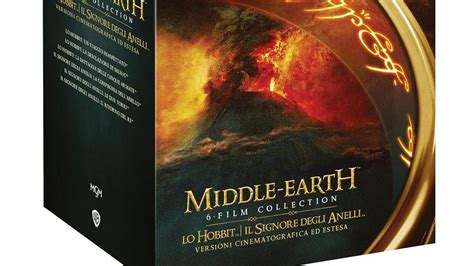 Il Signore Degli Anelli La Middle Earth Vanilla Edition K Ultra Hd