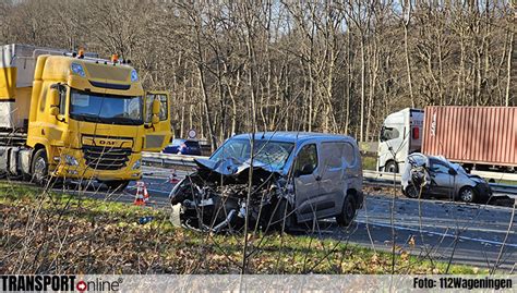 Transport Online Twee Doden Bij Ernstig Ongeval Op De A12 Foto