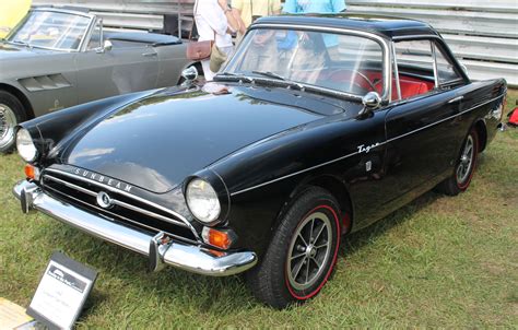 1964 Sunbeam Alpine Information And Photos Momentcar