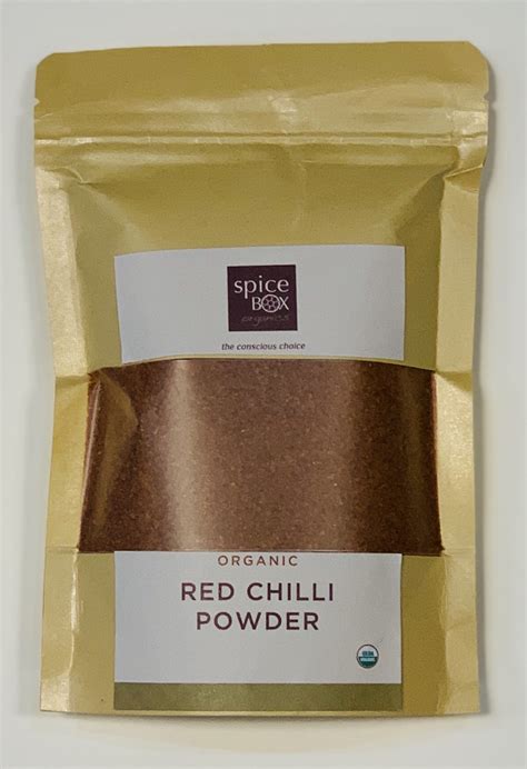 Red Chili Powder - Spicebox Organics