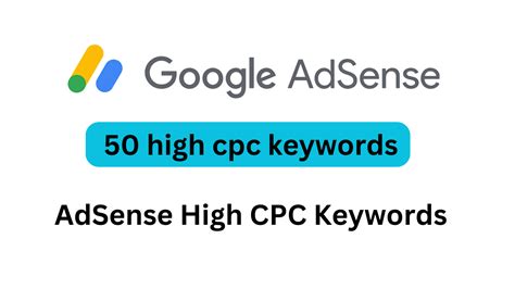 Best Adsense High Cpc Keywords In