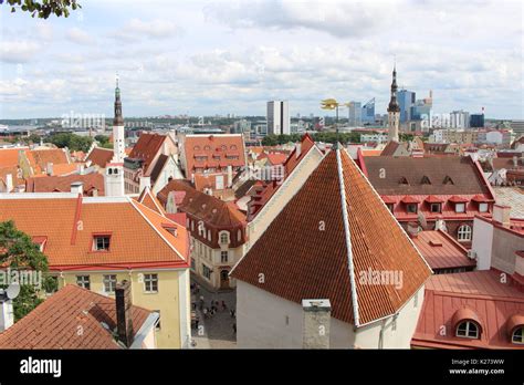 Tallinn Old Town Stock Photo - Alamy