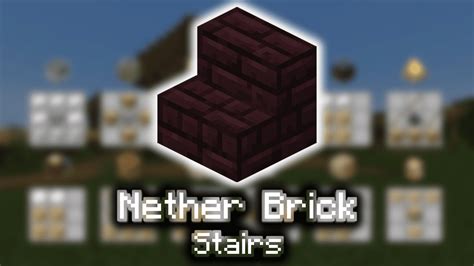 Nether Brick Stairs Wiki Guide 9Minecraft Net