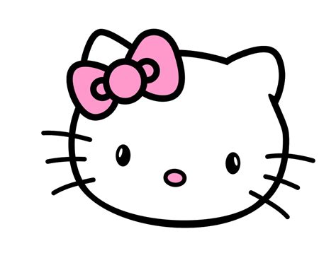 Hello Kitty Face Filter Png
