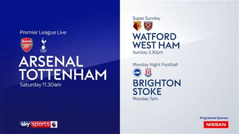 Premier League Live | Video | Watch TV Show | Sky Sports