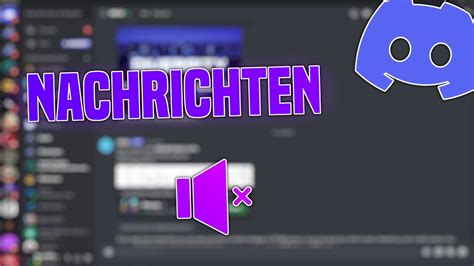 Discord BENACHRICHTIGUNGSTON Ausschalten Discord Töne Aktivieren