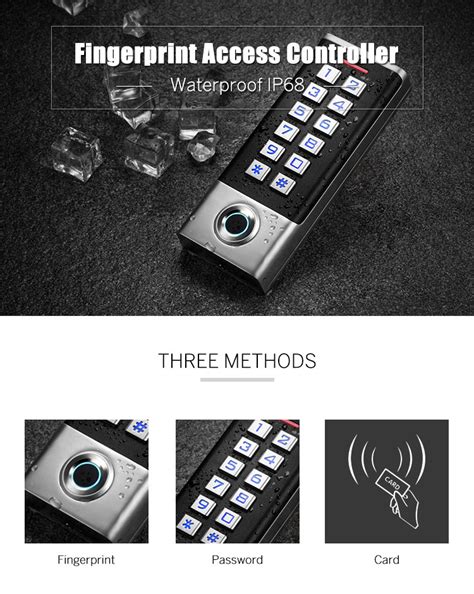 Oem Manufacturer Waterproof Ip Fingerprint Standalone Access Control