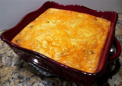 Crustless Sausage Cheese Quiche | Plain Chicken®