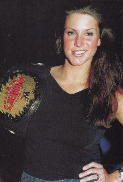 WWF Women's Champion Stephanie McMahon-Helmsley (2000) | Stephanie ...