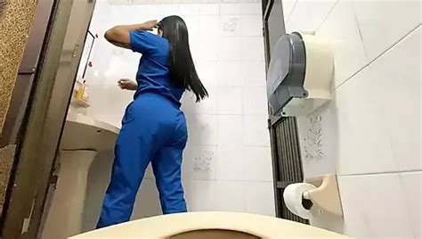 Nurse Changes Clothes After Arriving From Work Bbw Butt Perfect Body Amateur Porn Xhamster