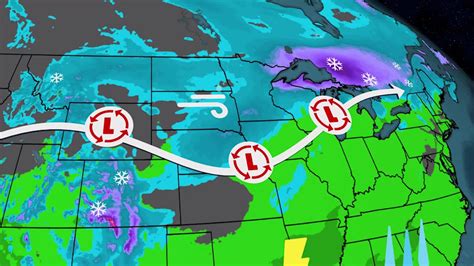 Parts Of Midwest Northern Great Lakes To See Most Snow From Next Winter Storm Videos From The