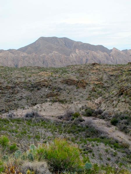 Big Bend Ranch State Park: Hiking - Old Ones Dream