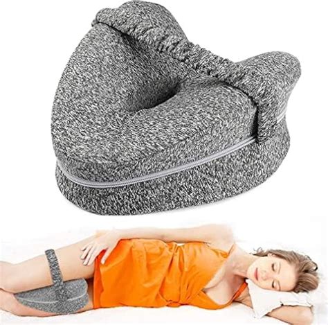 KOMUNJ Coussin orthopédique en Mousse à mémoire de Forme pour Les