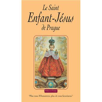 Saint Enfant J Sus De Prague Nouvelle Dition Nouvelle Dition