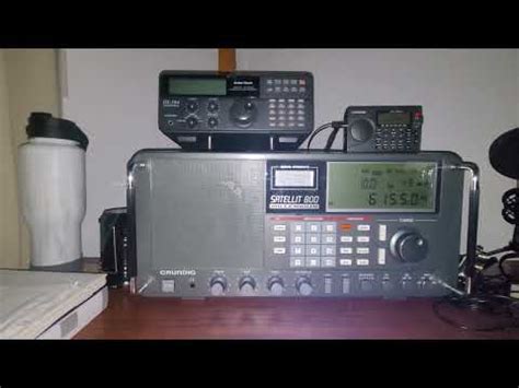 Korean Radio KBS World Radio From Kimjae South Korea On 6155 KHz