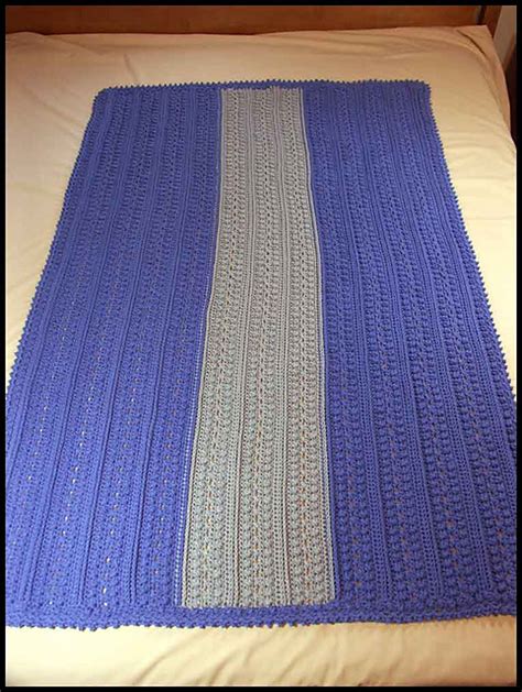 Ravelry Ritamillers Aran Isle Afghan