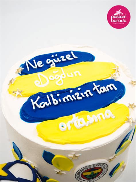 Fenerbahçe Konsept Naked Cake