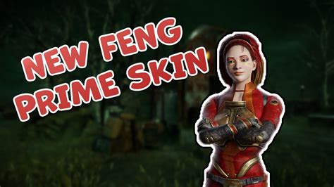 New Feng Min Prime Skin Survivor Gameplay Moonlight Burrow Dbd Event Youtube