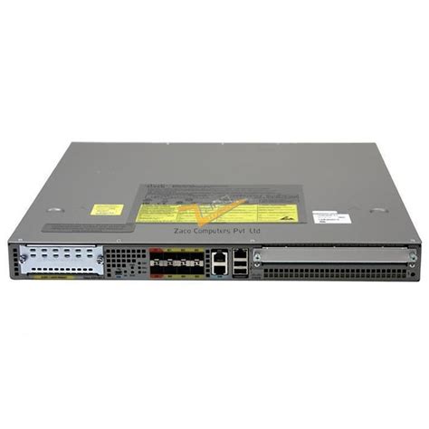 Cisco ASR 1001 X Router At Best Price In Mumbai By Zaco Computers