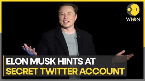 Elon Musk Accidently Leaks Burner Account Shares Screenshot On Twitter