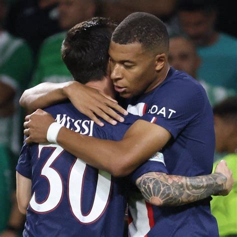 Twitter Explodes As Kylian Mbappe And Lionel Messi Combine To Help Psg