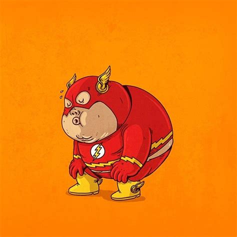 Flash Hero Logo Hd