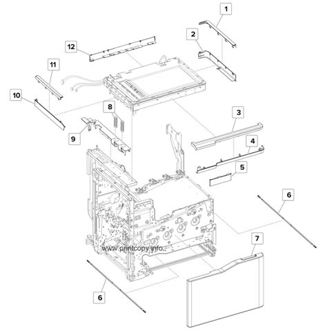 Parts Catalog Lexmark Cx820 Page 3