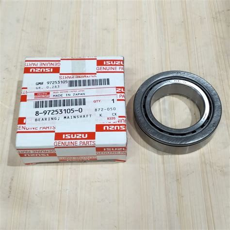 Jual Bearing Mainshaft Laher End Transmisi Lahar Isuzu Elf Nkr Nmr Nqr