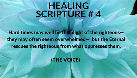 5 Healing Scriptures – Stop Struggling And Rest In The Promises of God ...