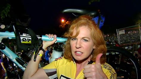 Liz Claman Competes In Nyc Triathlon Fox Business Video