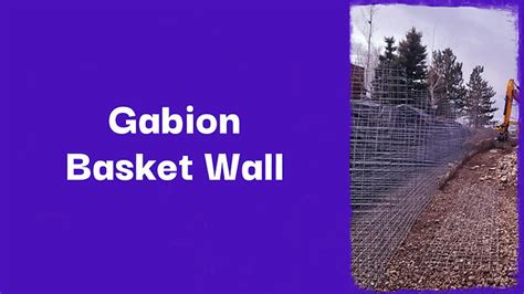 Gabion Basket Wall | Bear Excavation And Rock Company