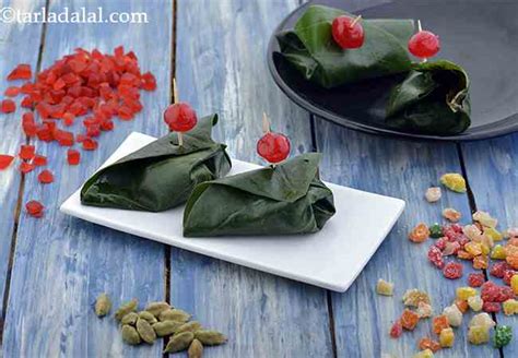 16 betel leaves recipes | betel leaves vegetarian recipes | Tarladalal.com