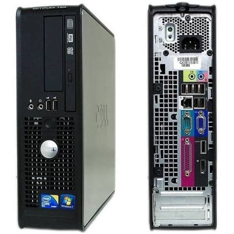 Restored Dell Optiplex 780 Small Form Factor Desktop PC With Intel Core