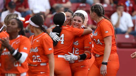 Oklahoma State Cowgirls Win First Road Bedlam Softball Game Since 1997