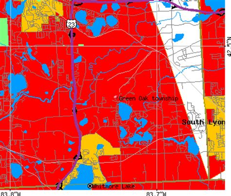 Green Oak township, Livingston County, Michigan (MI) Detailed Profile