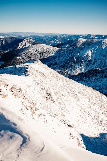 Premium Photo | Hiking in slovakia moutains view from the hills chopok low tatras jasna slovakia ...