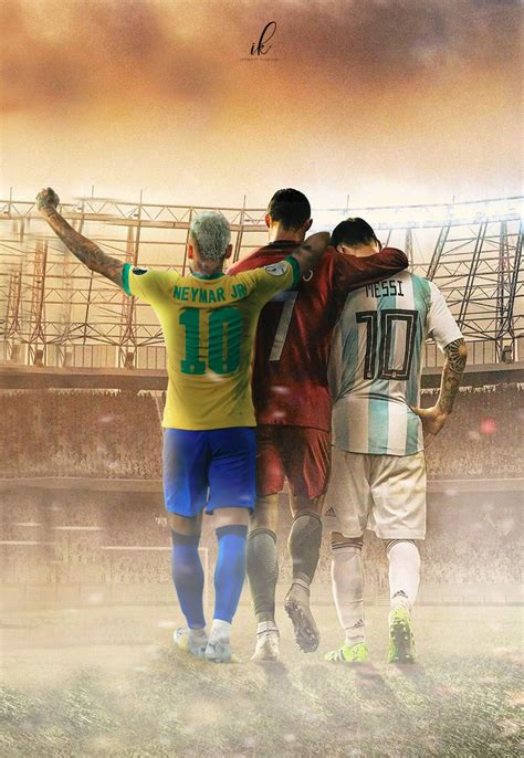 Neymar Ronaldo Messi A Friendship Like No Other