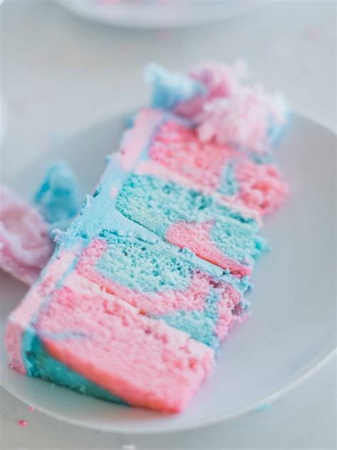 Cotton Candy Cake - Cake by Courtney