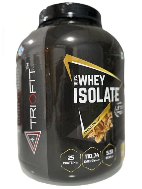 Whey Protein Isolate Powder 2Kg Jar at Rs 8499 | Whey Protein Isolate ...