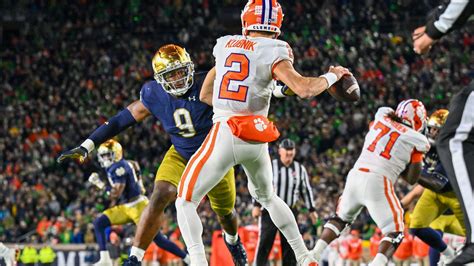 Why Clemson football's loss last year to Notre Dame was a turning point