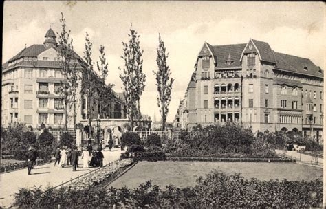 Ansichtskarte Postkarte Berlin Schöneberg Bayrischer akpool de