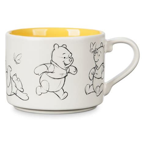 Winnie The Pooh Animation Sketch Mug Animation Sketches Disney