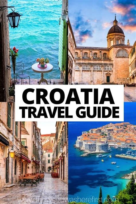 Croatia Travel Guide | Croatia travel guide, Croatia travel, Summer ...