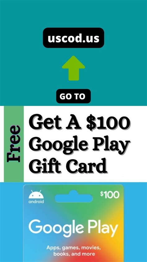 How To Get Free Google Play 100 Gift Card Code Generator Google Play