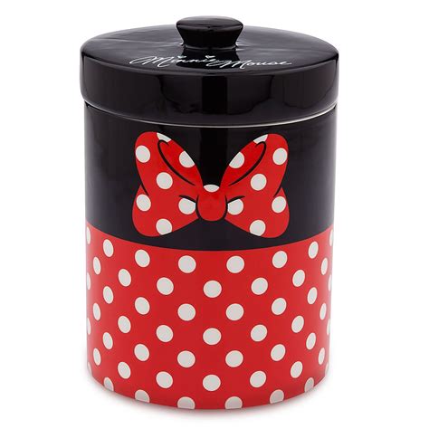 Disney Minnie Mouse Cookie Jar Canister Circesoftware Net