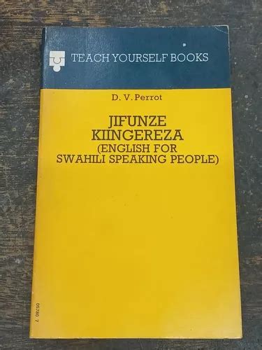 Jifunze Kiingereza English For Swahili Speaking People