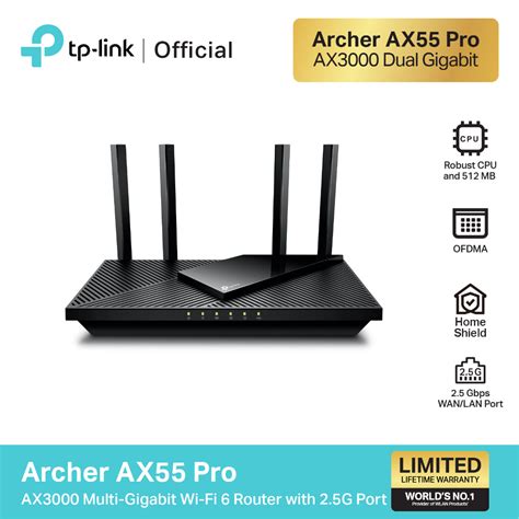 Tp Link Archer Ax Pro Multi Gigabit Ax Dual Band Gigabit