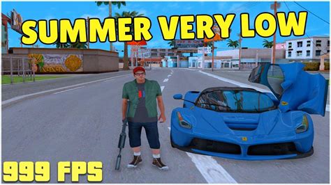 MODPACK SAMP SUMMER VERY LOW PC YouTube